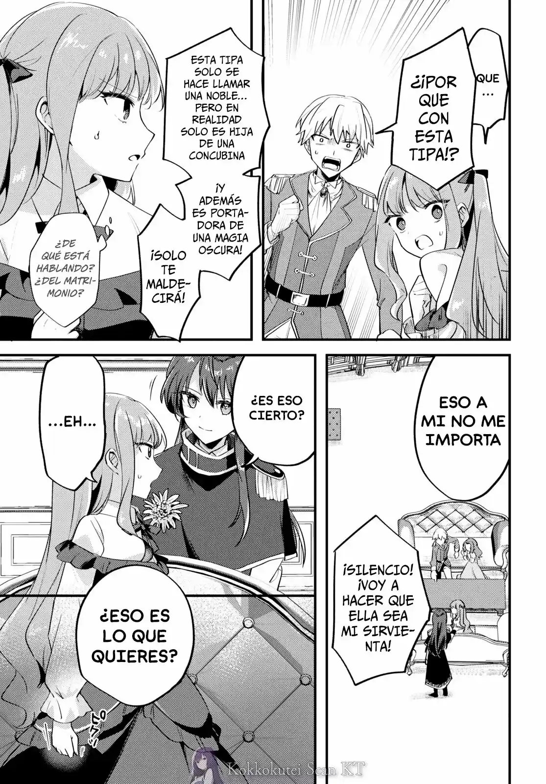 Kiraware Majo Reijou To Dansou Ouji No Konyaku - Capítulo 1 - Página 26 - LectorTMOo