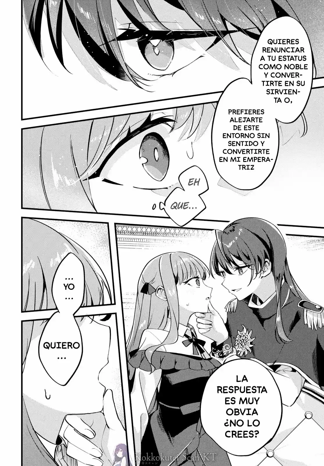 Kiraware Majo Reijou To Dansou Ouji No Konyaku - Capítulo 1 - Página 27 - LectorTMOo