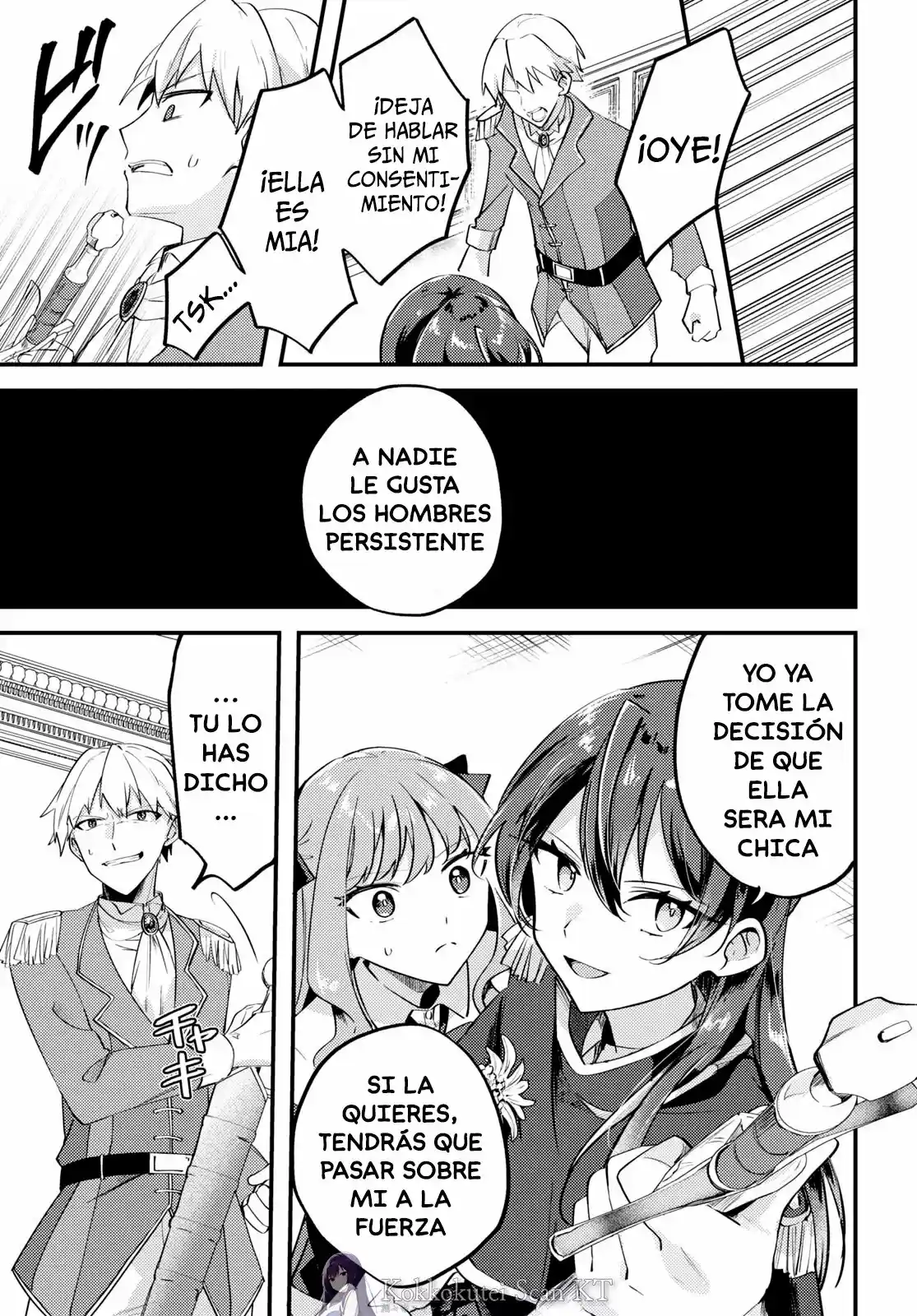 Kiraware Majo Reijou To Dansou Ouji No Konyaku - Capítulo 1 - Página 28 - LectorTMOo