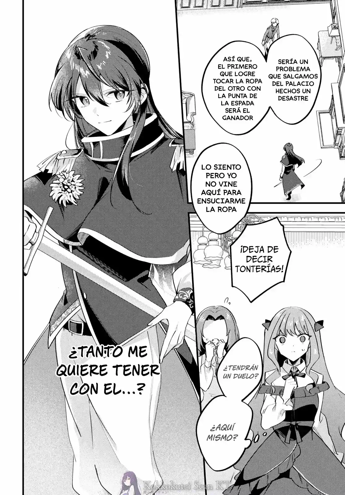 Kiraware Majo Reijou To Dansou Ouji No Konyaku - Capítulo 1 - Página 29 - LectorTMOo