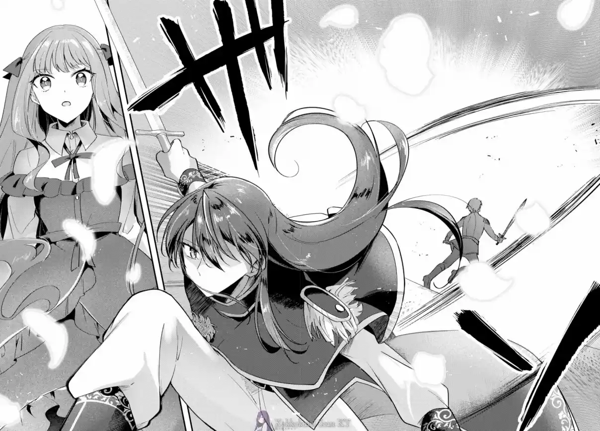 Kiraware Majo Reijou To Dansou Ouji No Konyaku - Capítulo 1 - Página 31 - LectorTMOo