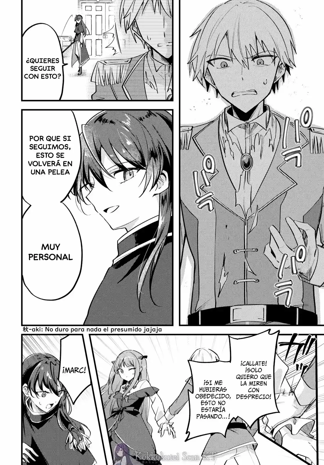 Kiraware Majo Reijou To Dansou Ouji No Konyaku - Capítulo 1 - Página 32 - LectorTMOo
