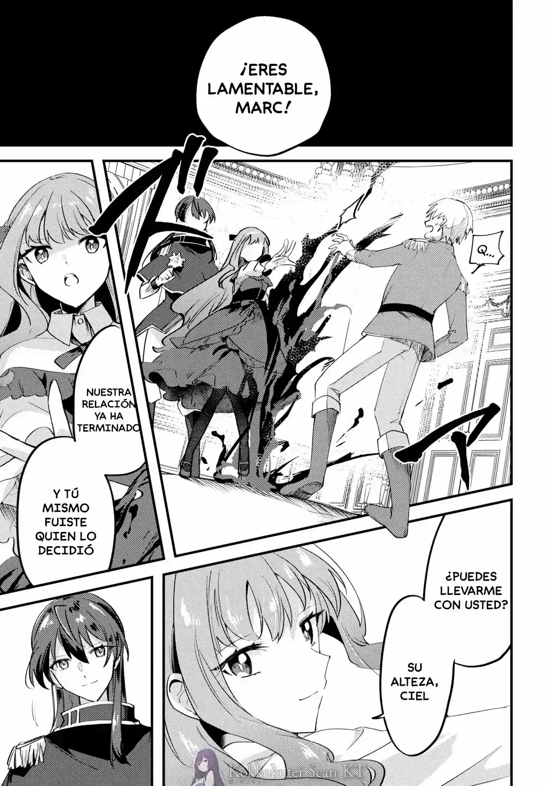Kiraware Majo Reijou To Dansou Ouji No Konyaku - Capítulo 1 - Página 33 - LectorTMOo