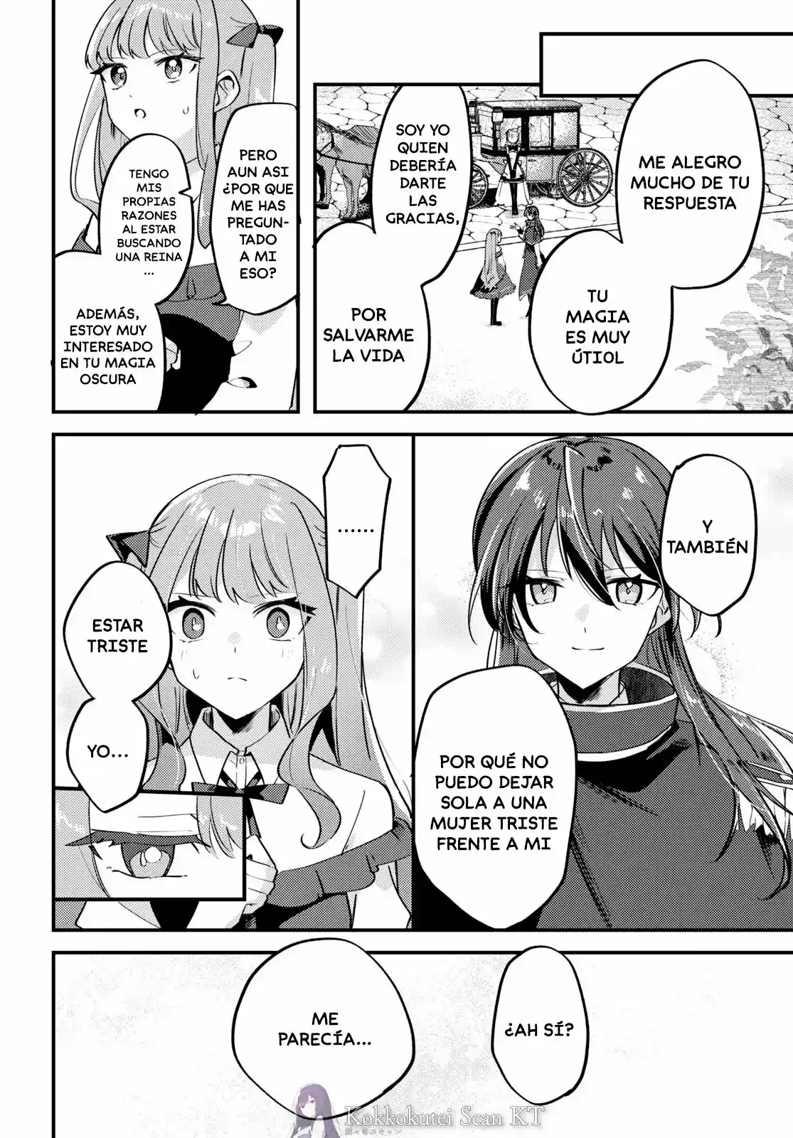 Kiraware Majo Reijou To Dansou Ouji No Konyaku - Capítulo 1 - Página 34 - LectorTMOo