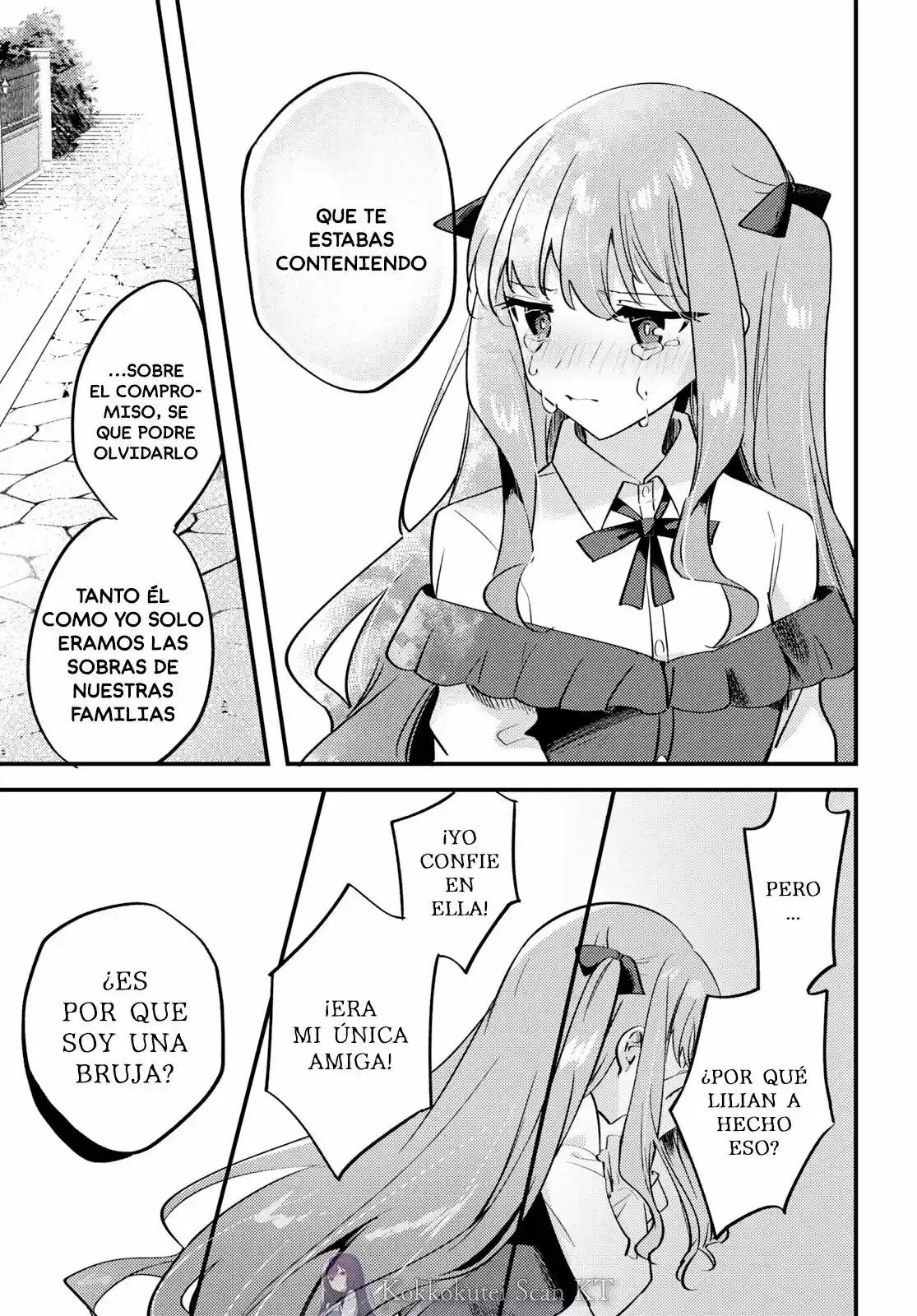 Kiraware Majo Reijou To Dansou Ouji No Konyaku - Capítulo 1 - Página 35 - LectorTMOo