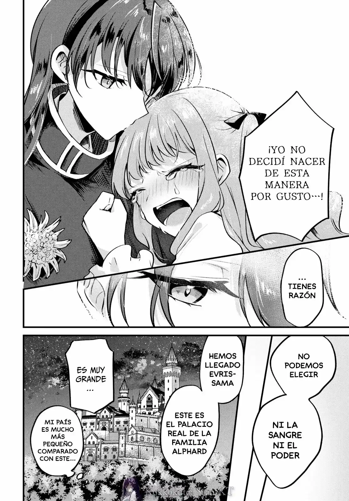 Kiraware Majo Reijou To Dansou Ouji No Konyaku - Capítulo 1 - Página 36 - LectorTMOo