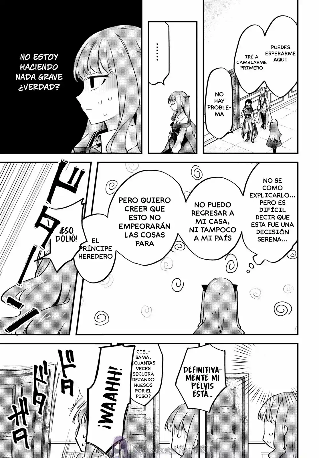 Kiraware Majo Reijou To Dansou Ouji No Konyaku - Capítulo 1 - Página 37 - LectorTMOo