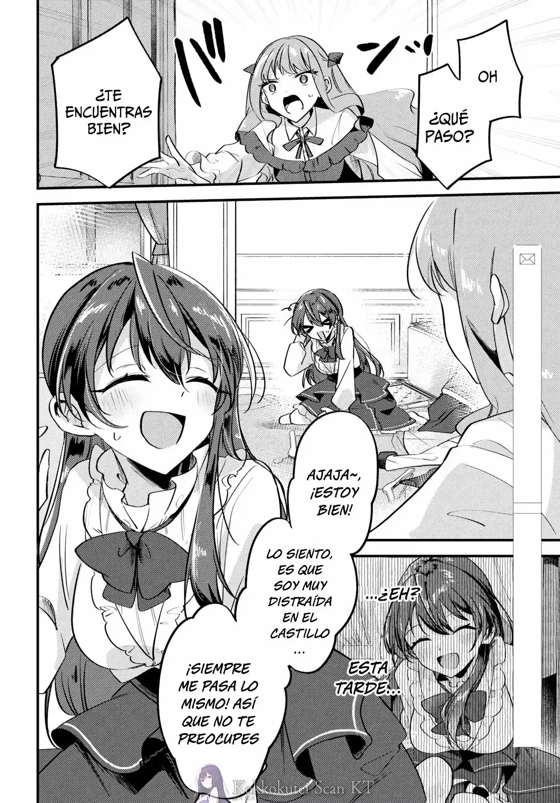 Kiraware Majo Reijou To Dansou Ouji No Konyaku - Capítulo 1 - Página 38 - LectorTMOo