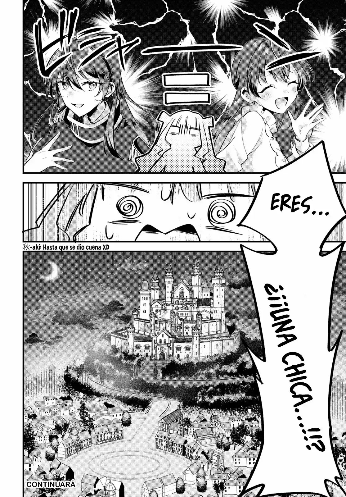 Kiraware Majo Reijou To Dansou Ouji No Konyaku - Capítulo 1 - Página 40 - LectorTMOo