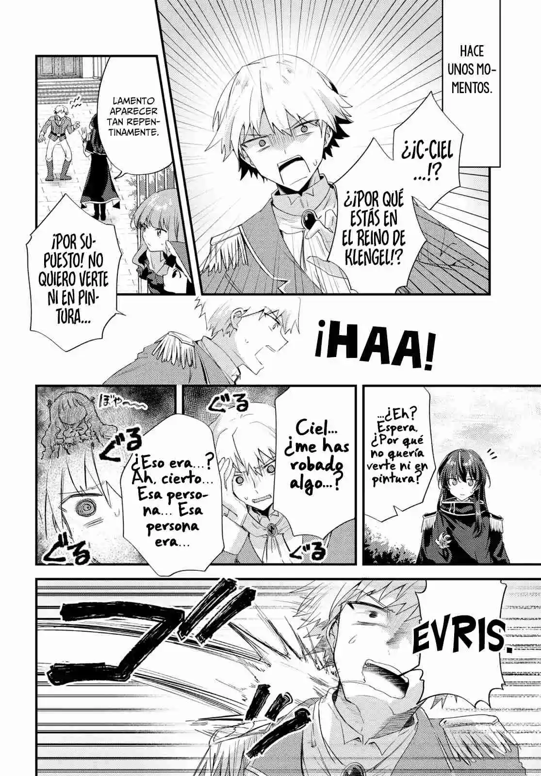 Kiraware Majo Reijou To Dansou Ouji No Konyaku - Capítulo 10 - Página 5 - LectorTMOo
