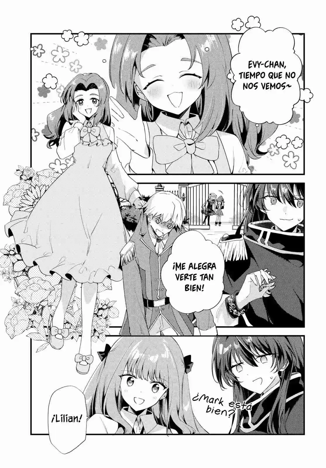 Kiraware Majo Reijou To Dansou Ouji No Konyaku - Capítulo 10 - Página 6 - LectorTMOo