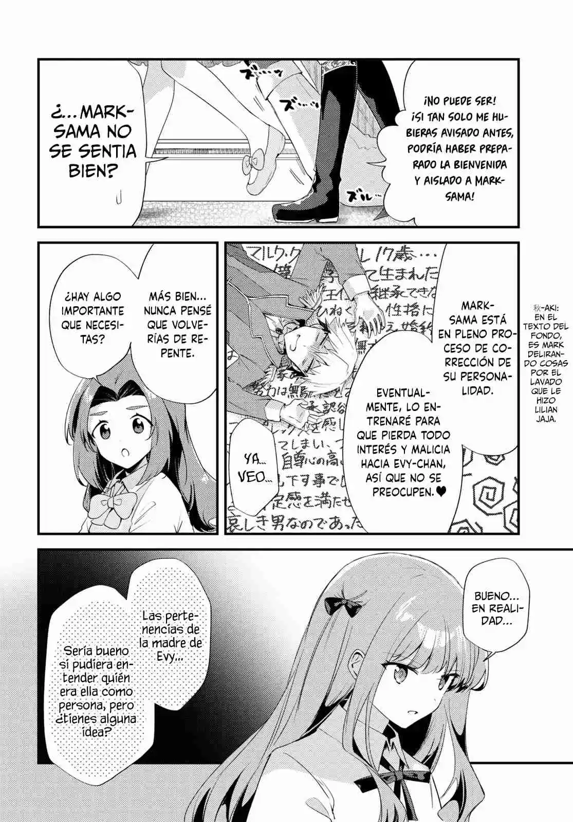 Kiraware Majo Reijou To Dansou Ouji No Konyaku - Capítulo 10 - Página 7 - LectorTMOo