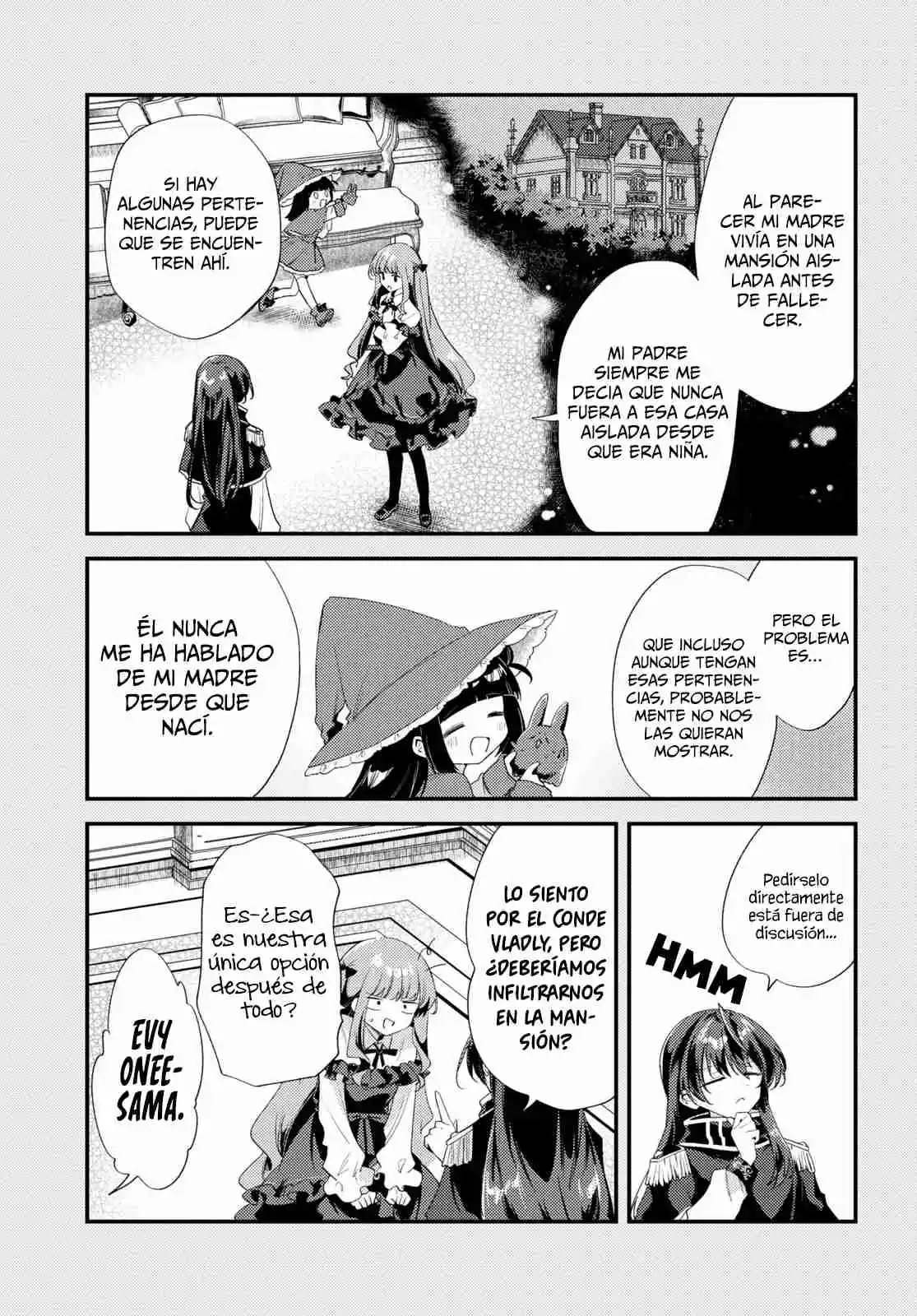 Kiraware Majo Reijou To Dansou Ouji No Konyaku - Capítulo 10 - Página 8 - LectorTMOo
