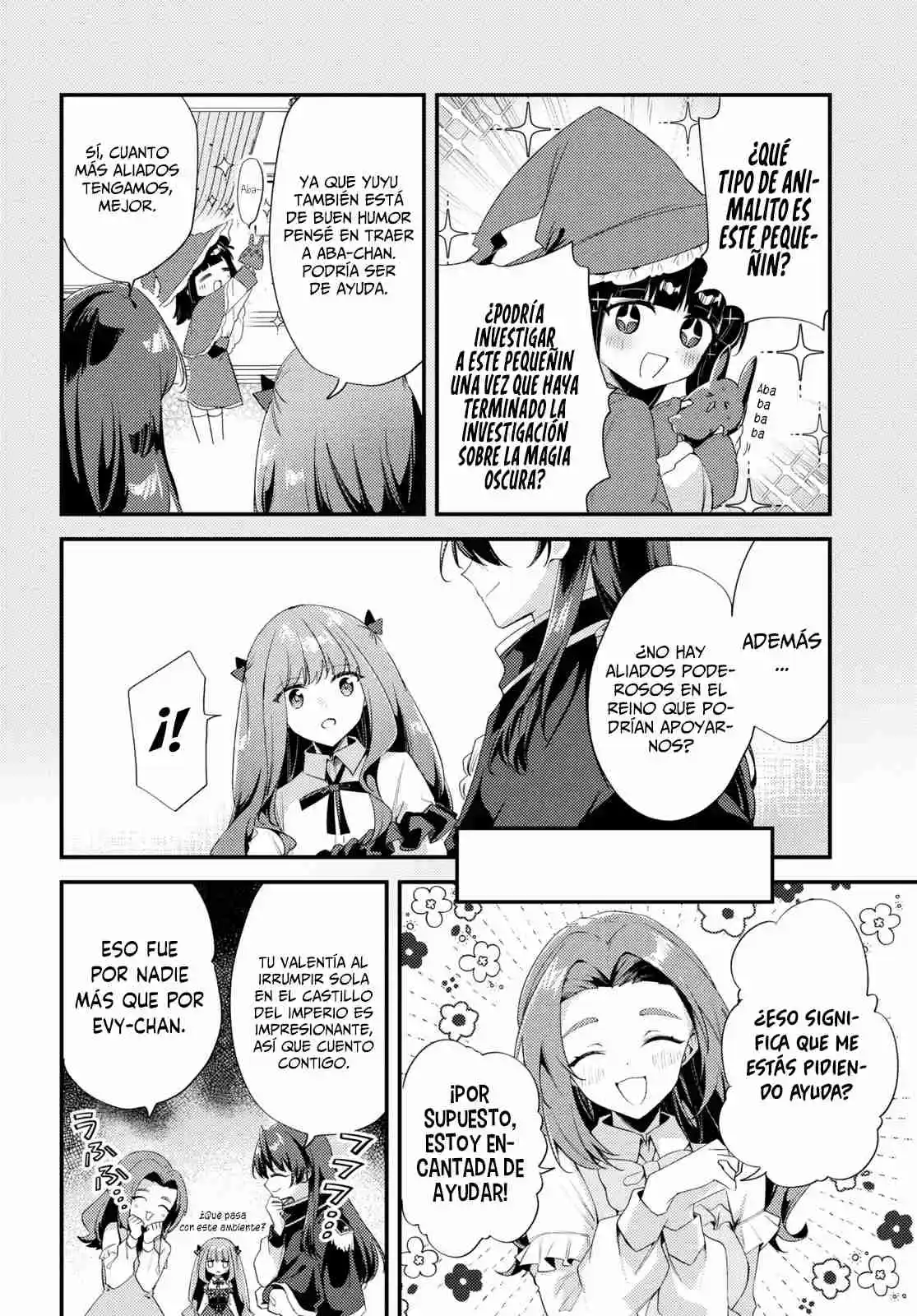 Kiraware Majo Reijou To Dansou Ouji No Konyaku - Capítulo 10 - Página 9 - LectorTMOo