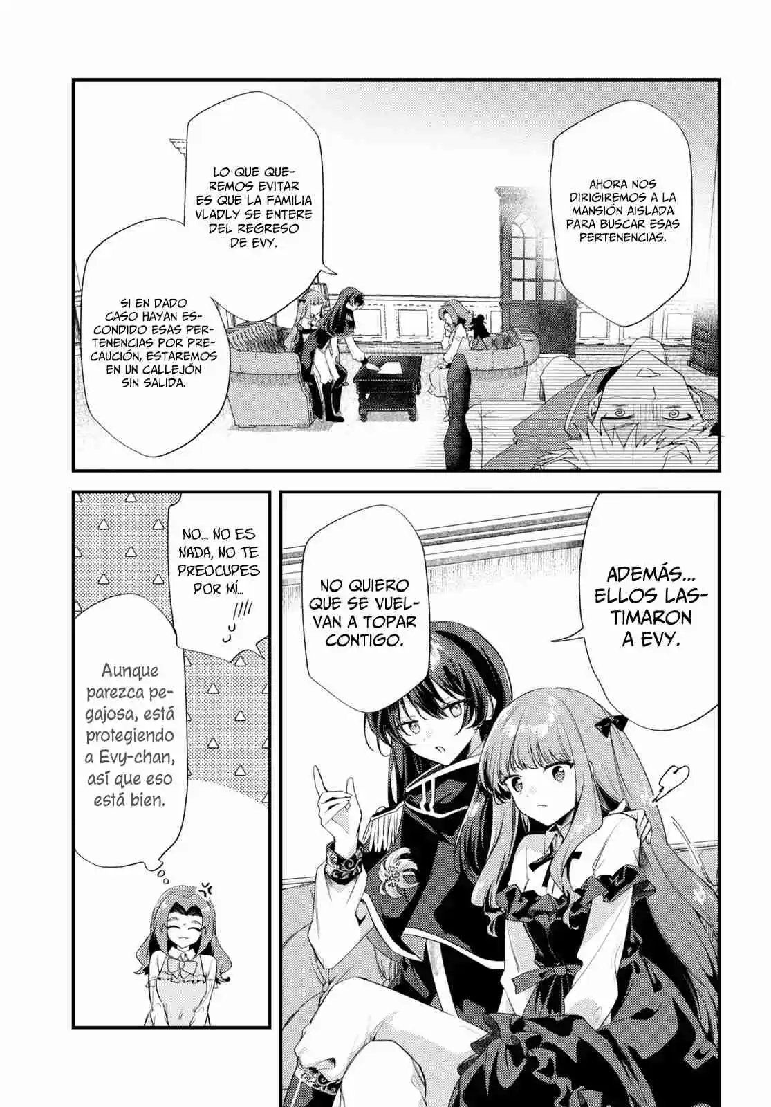 Kiraware Majo Reijou To Dansou Ouji No Konyaku - Capítulo 10 - Página 10 - LectorTMOo
