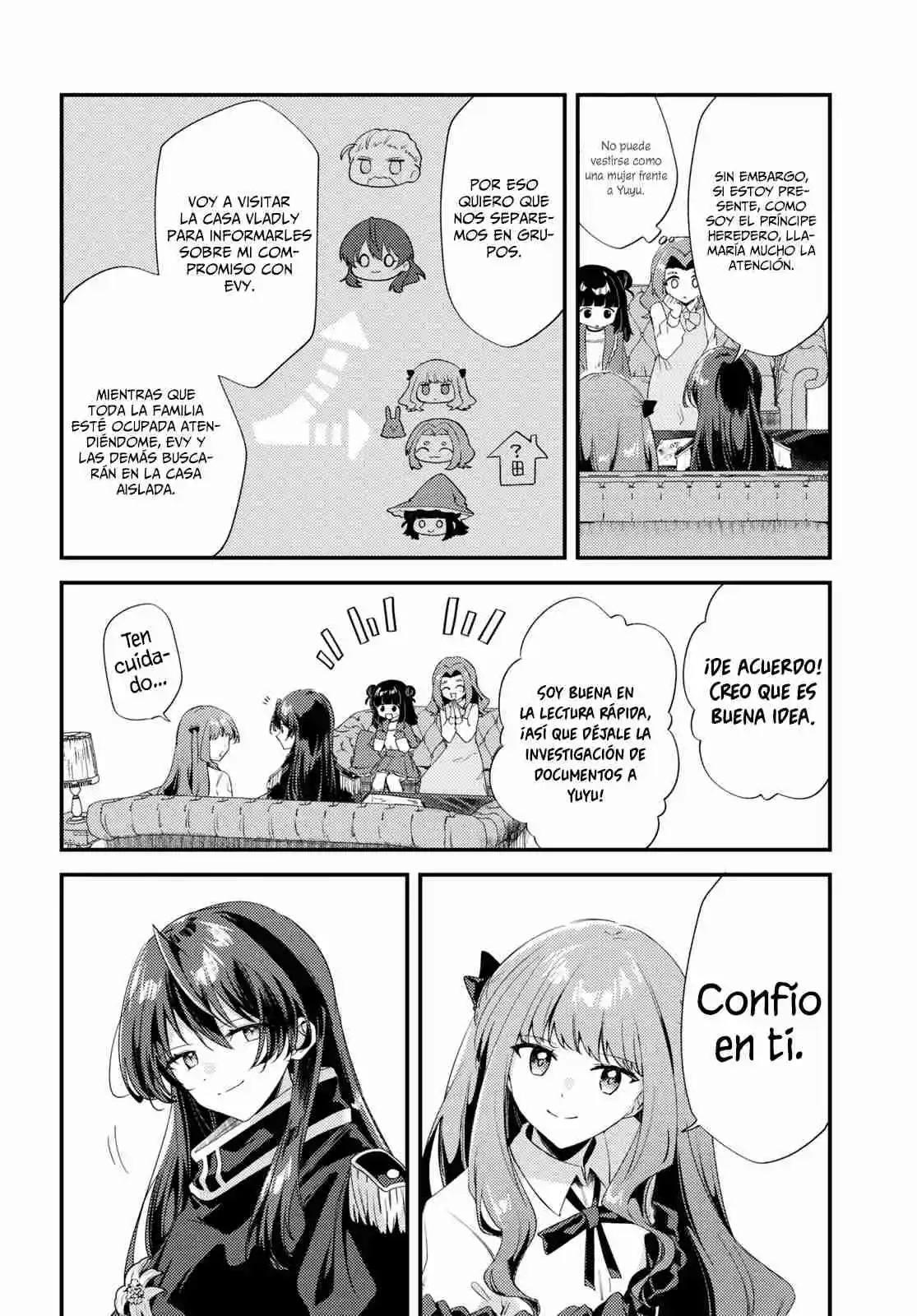 Kiraware Majo Reijou To Dansou Ouji No Konyaku - Capítulo 10 - Página 11 - LectorTMOo