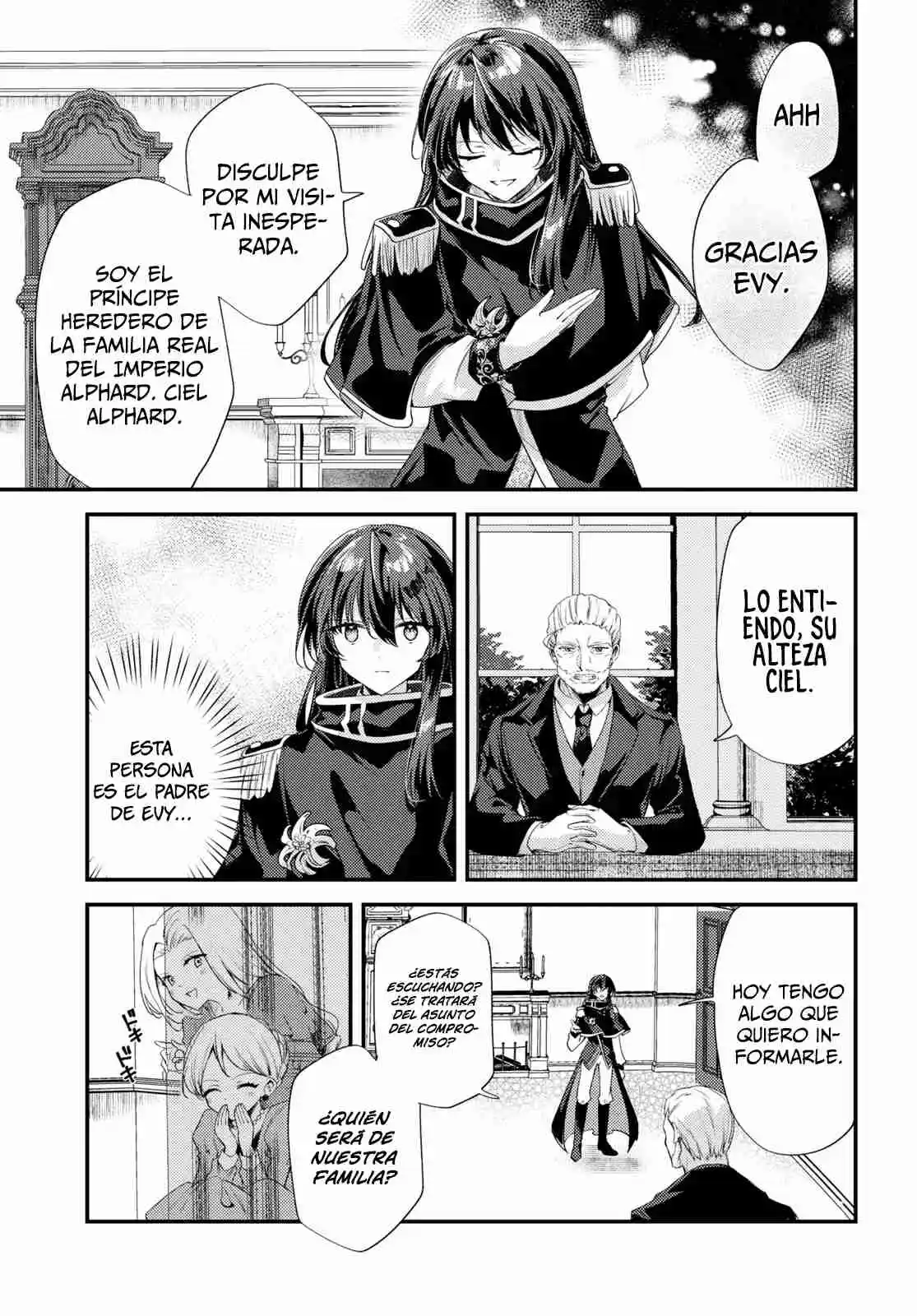 Kiraware Majo Reijou To Dansou Ouji No Konyaku - Capítulo 10 - Página 12 - LectorTMOo