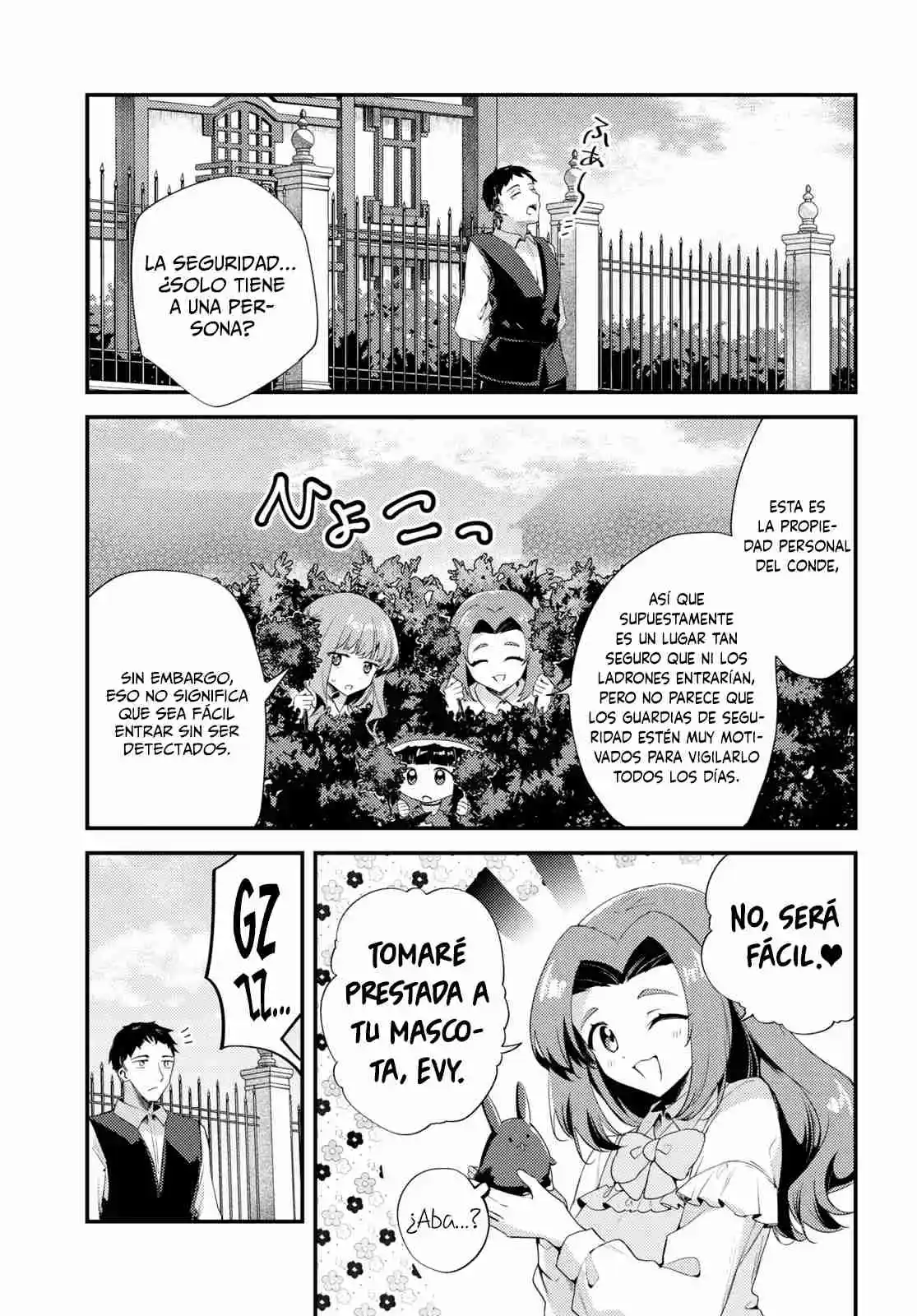 Kiraware Majo Reijou To Dansou Ouji No Konyaku - Capítulo 10 - Página 14 - LectorTMOo