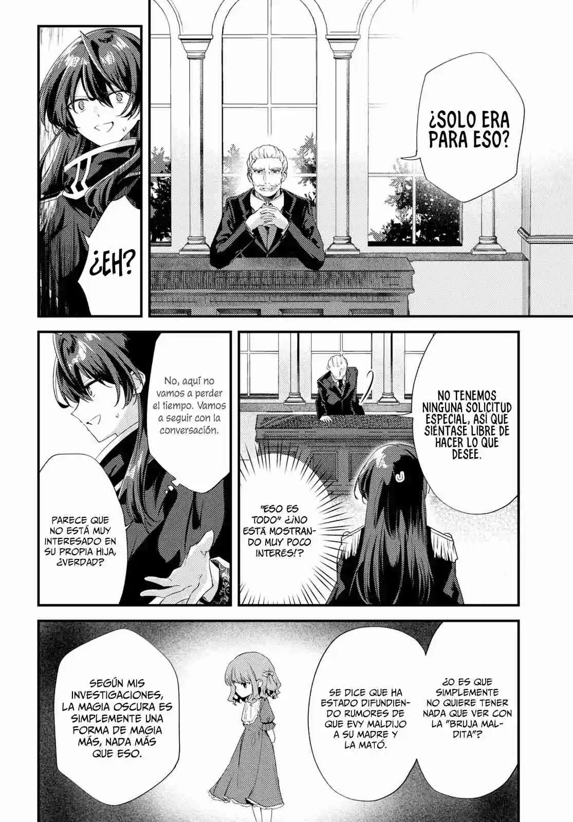 Kiraware Majo Reijou To Dansou Ouji No Konyaku - Capítulo 10 - Página 16 - LectorTMOo
