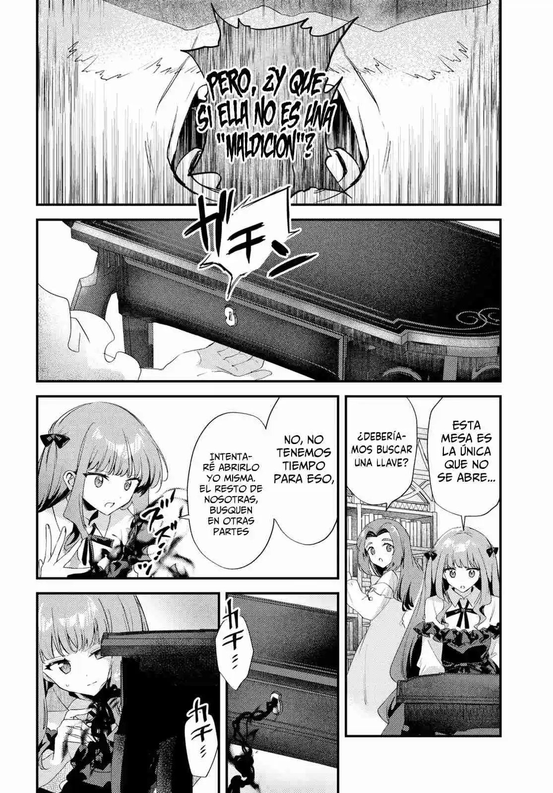 Kiraware Majo Reijou To Dansou Ouji No Konyaku - Capítulo 10 - Página 18 - LectorTMOo