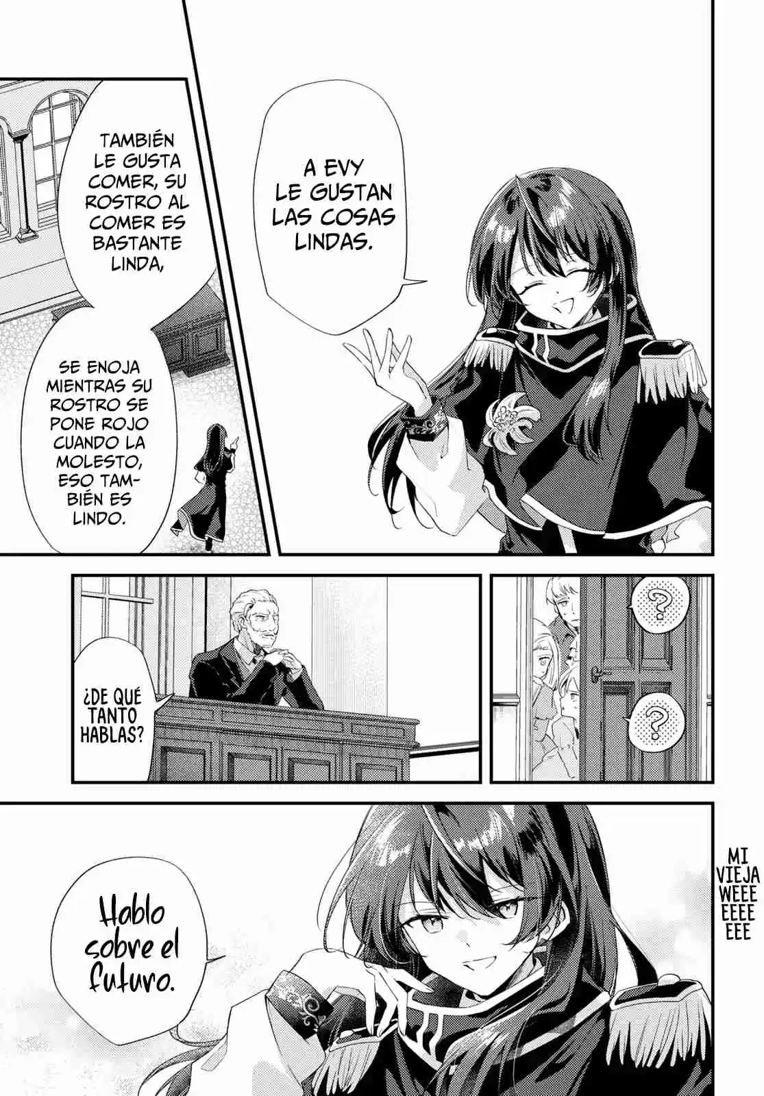 Kiraware Majo Reijou To Dansou Ouji No Konyaku - Capítulo 10 - Página 21 - LectorTMOo