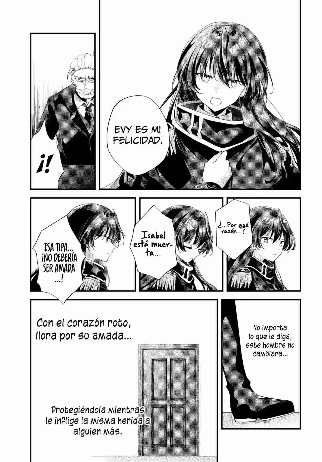 Kiraware Majo Reijou To Dansou Ouji No Konyaku - Capítulo 10 - Página 23 - LectorTMOo
