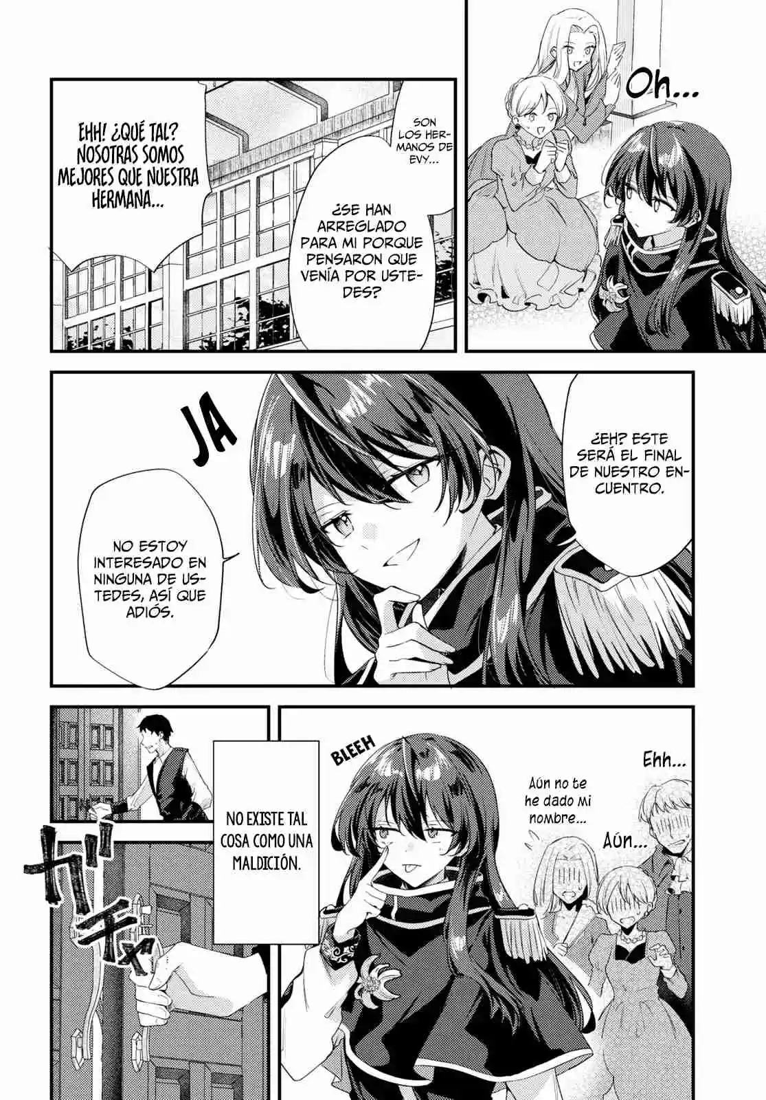 Kiraware Majo Reijou To Dansou Ouji No Konyaku - Capítulo 10 - Página 24 - LectorTMOo