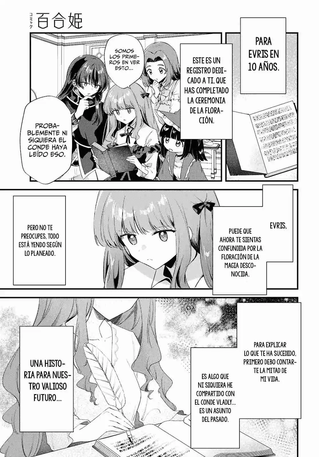 Kiraware Majo Reijou To Dansou Ouji No Konyaku - Capítulo 11 - Página 4 - LectorTMOo