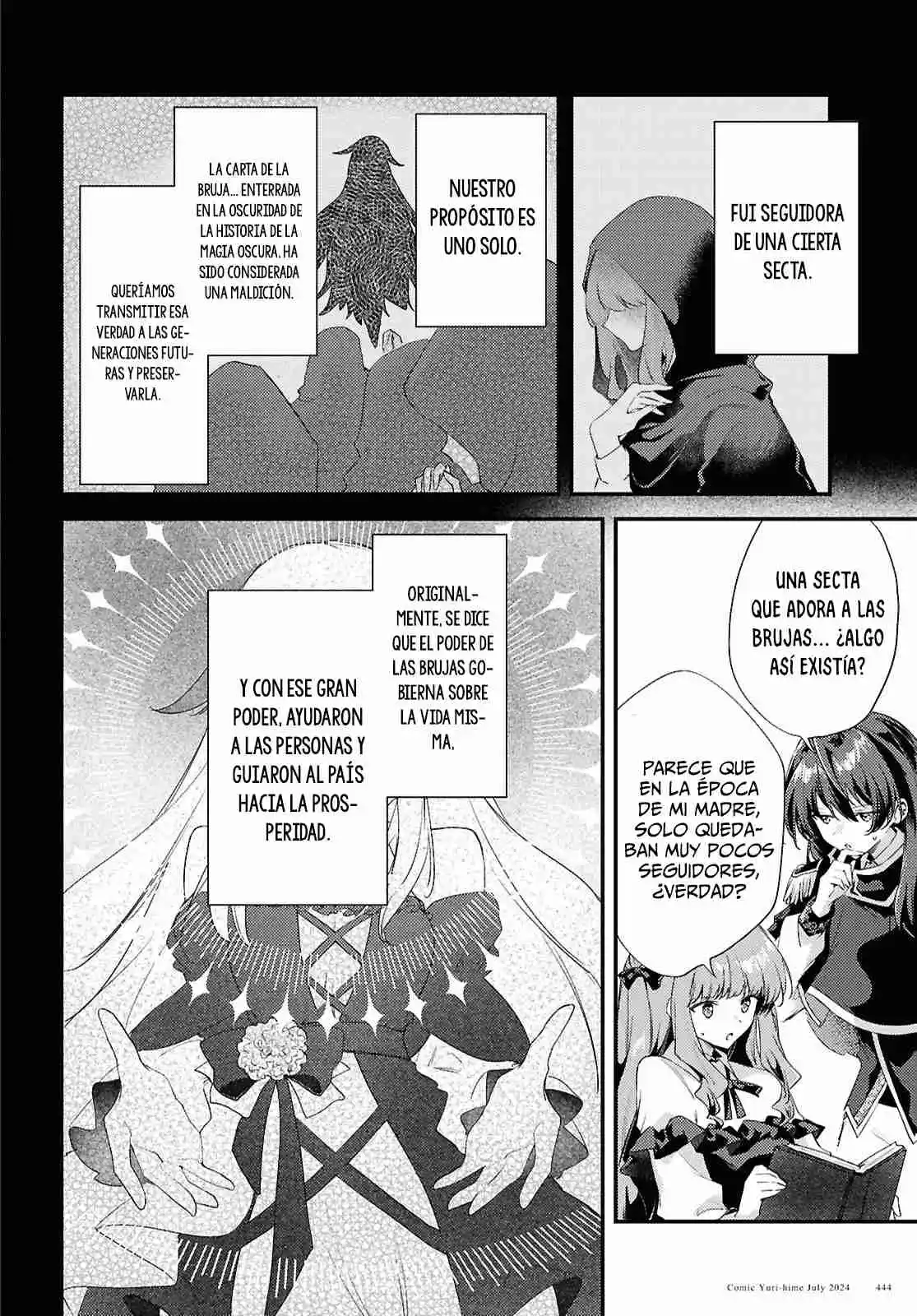 Kiraware Majo Reijou To Dansou Ouji No Konyaku - Capítulo 11 - Página 5 - LectorTMOo