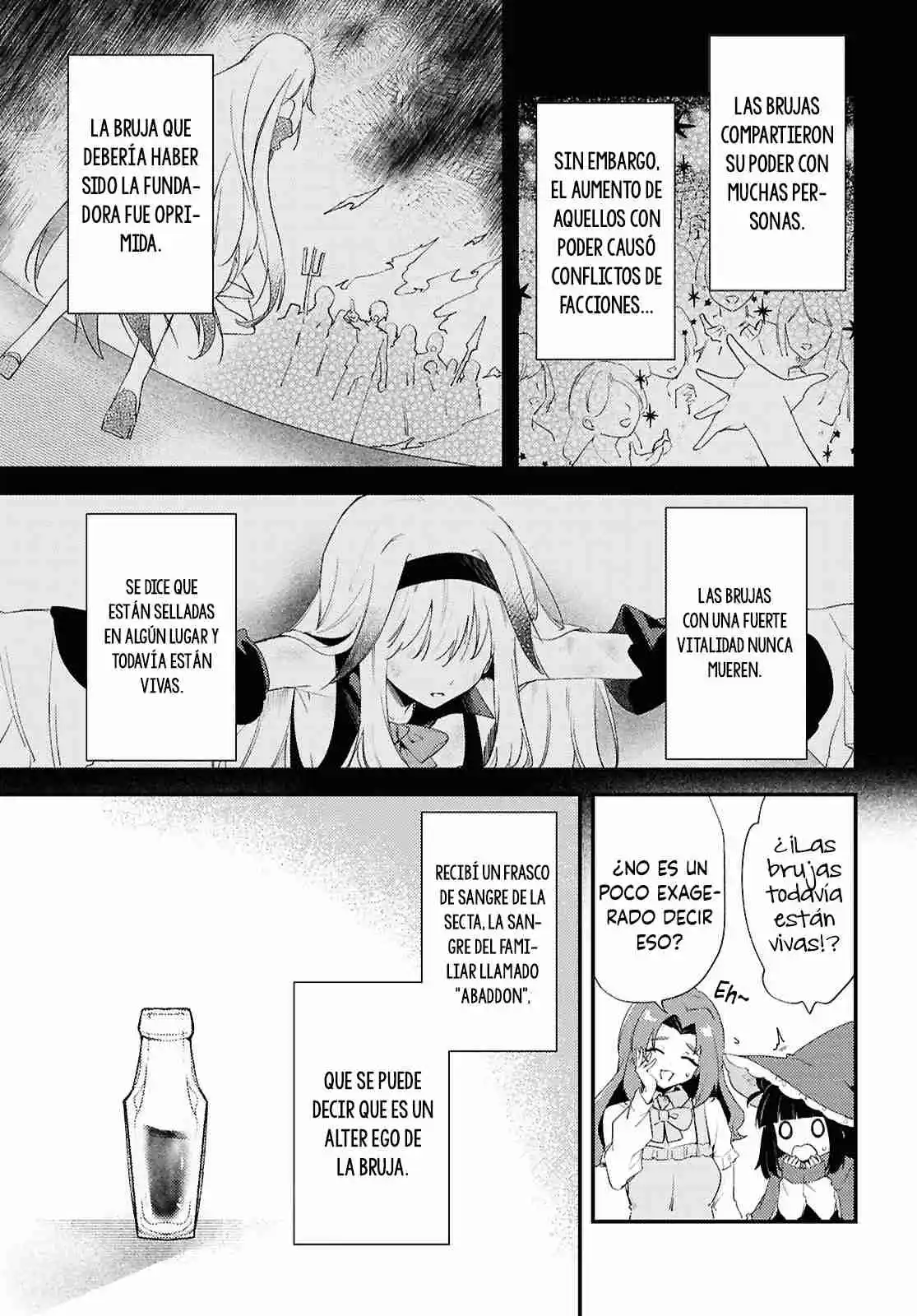 Kiraware Majo Reijou To Dansou Ouji No Konyaku - Capítulo 11 - Página 6 - LectorTMOo