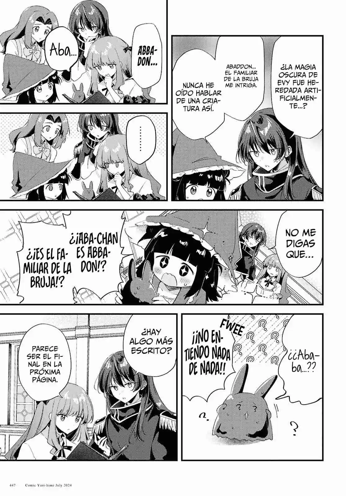 Kiraware Majo Reijou To Dansou Ouji No Konyaku - Capítulo 11 - Página 8 - LectorTMOo