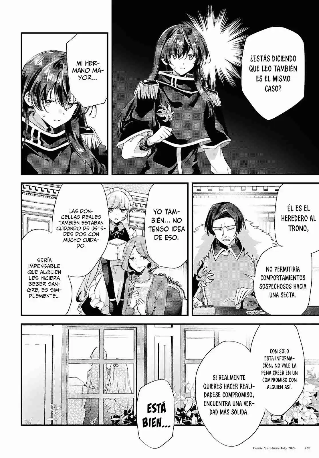 Kiraware Majo Reijou To Dansou Ouji No Konyaku - Capítulo 11 - Página 11 - LectorTMOo