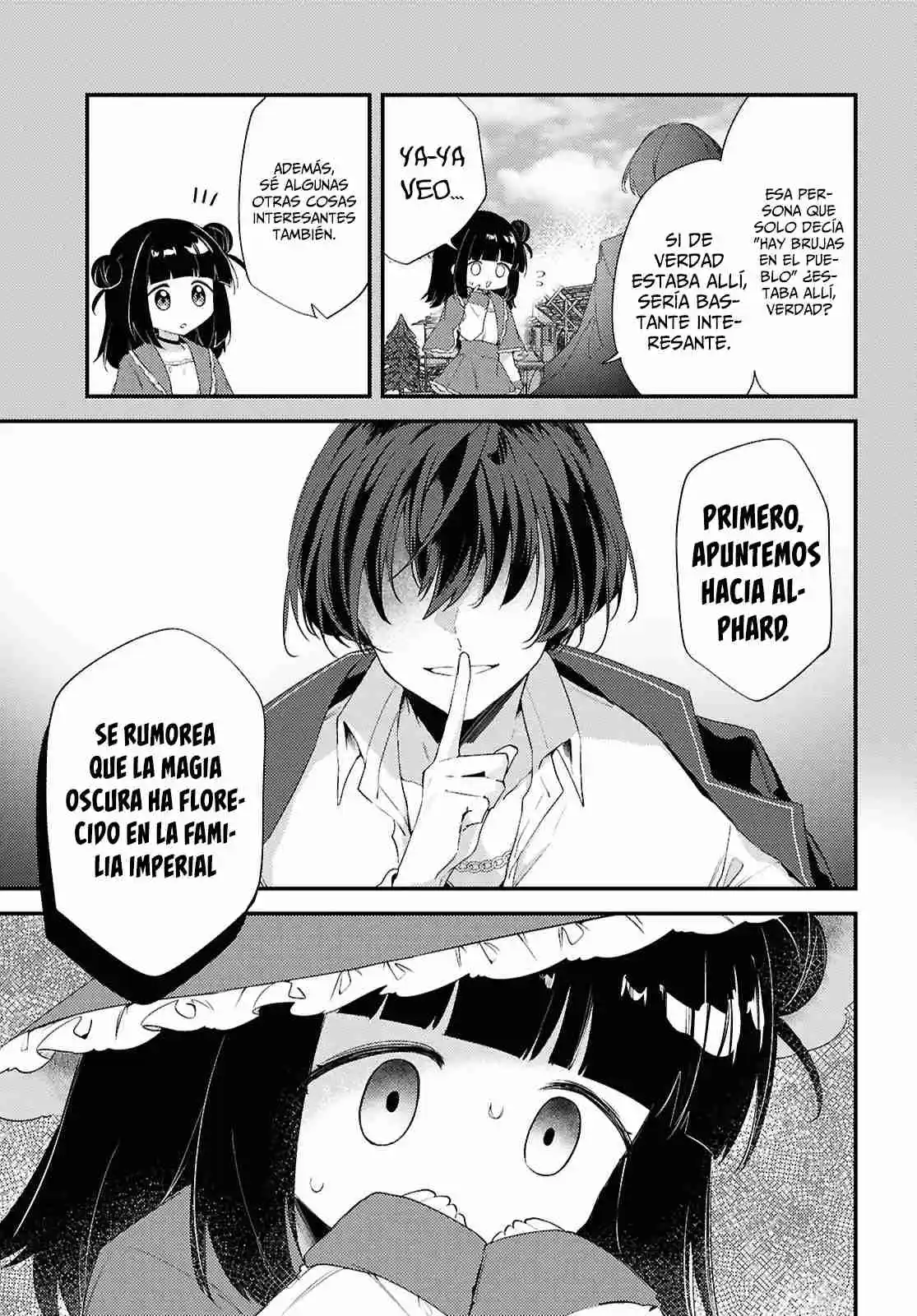 Kiraware Majo Reijou To Dansou Ouji No Konyaku - Capítulo 11 - Página 14 - LectorTMOo