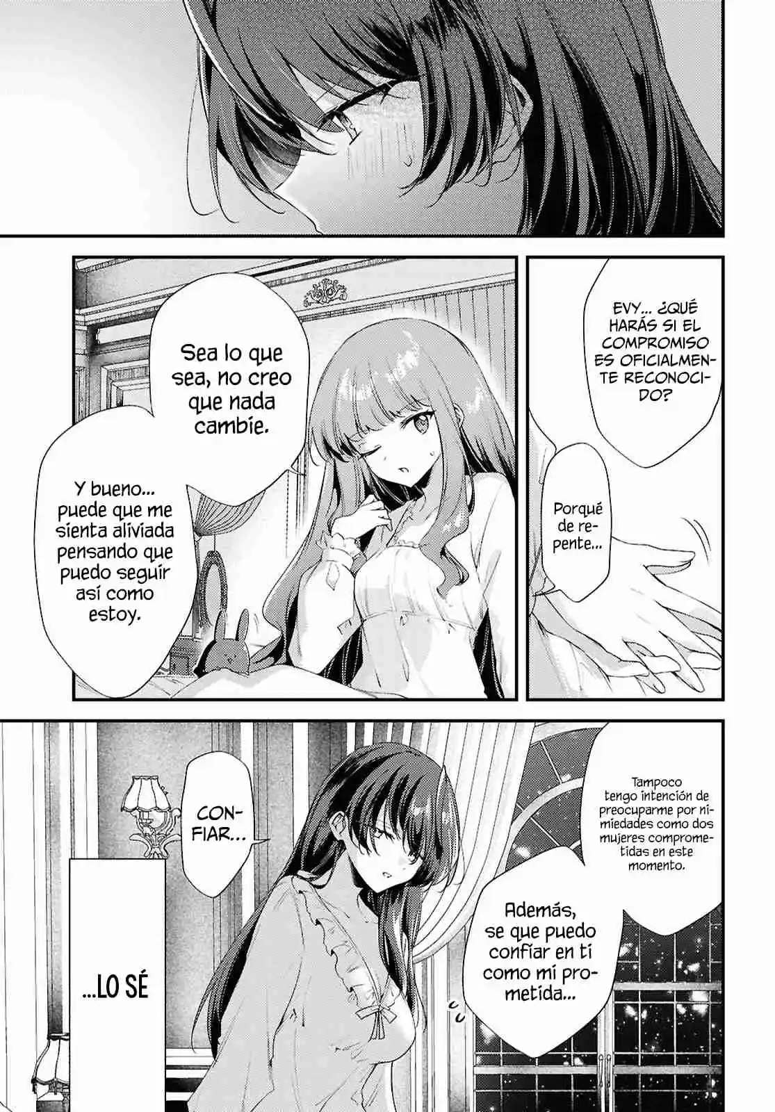 Kiraware Majo Reijou To Dansou Ouji No Konyaku - Capítulo 11 - Página 18 - LectorTMOo