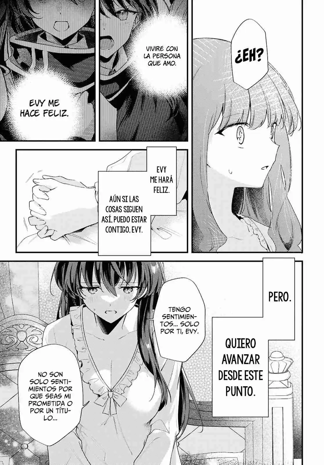 Kiraware Majo Reijou To Dansou Ouji No Konyaku - Capítulo 11 - Página 20 - LectorTMOo