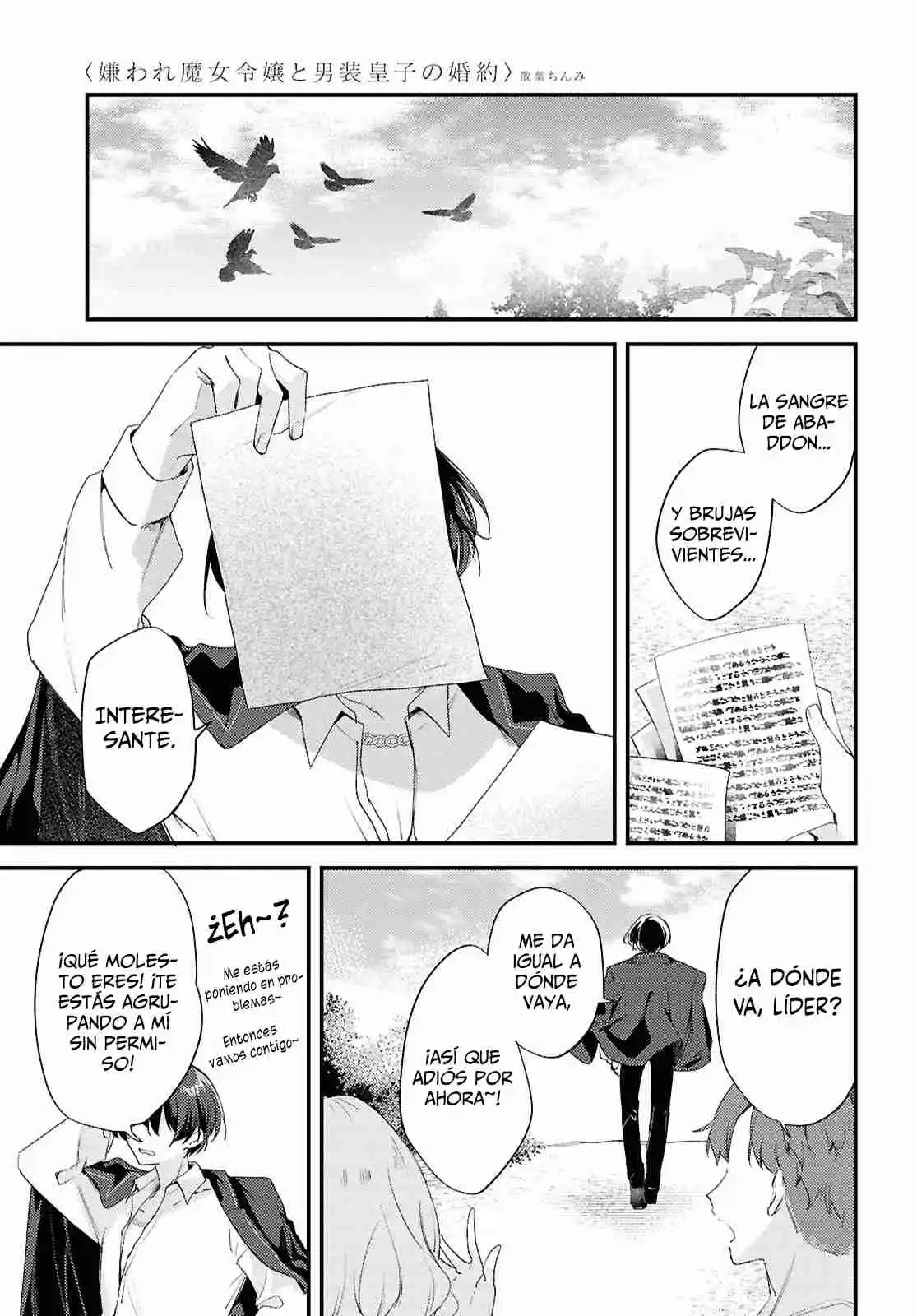 Kiraware Majo Reijou To Dansou Ouji No Konyaku - Capítulo 11 - Página 27 - LectorTMOo