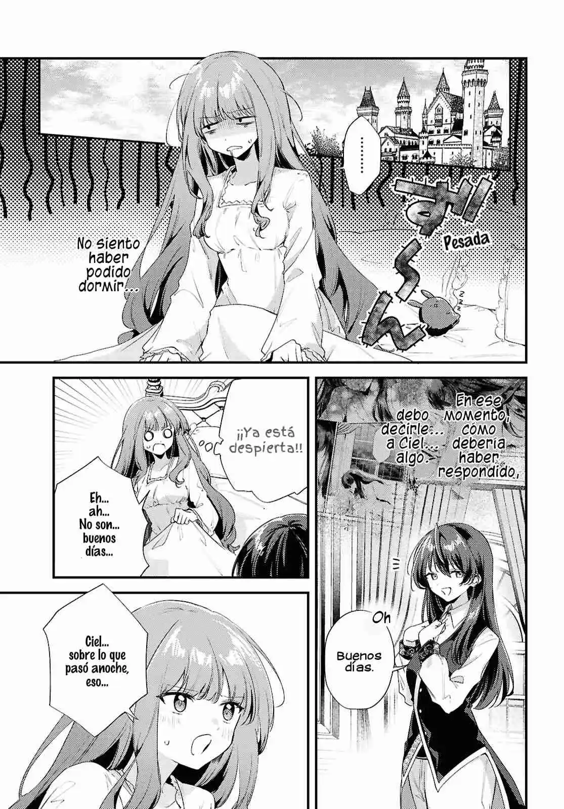 Kiraware Majo Reijou To Dansou Ouji No Konyaku - Capítulo 12 - Página 5 - LectorTMOo