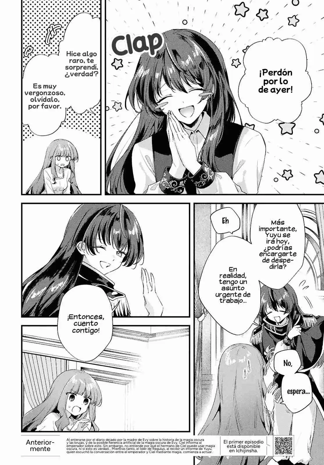 Kiraware Majo Reijou To Dansou Ouji No Konyaku - Capítulo 12 - Página 6 - LectorTMOo