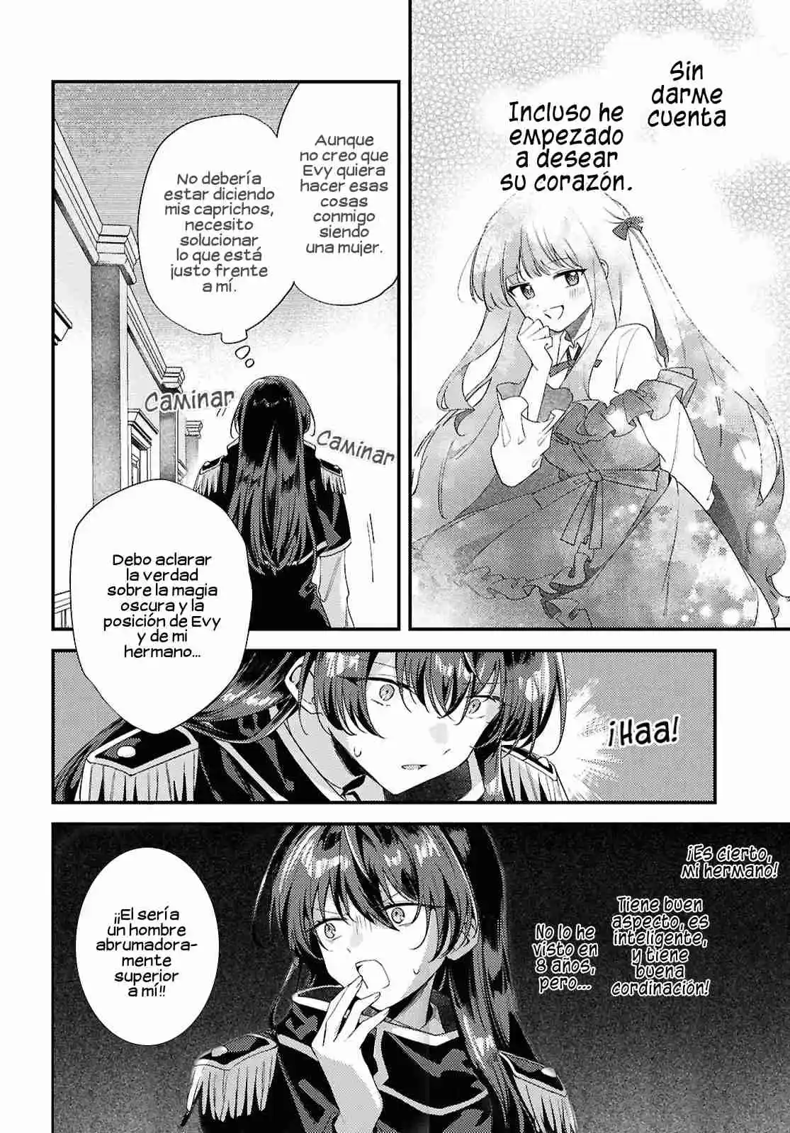 Kiraware Majo Reijou To Dansou Ouji No Konyaku - Capítulo 12 - Página 8 - LectorTMOo
