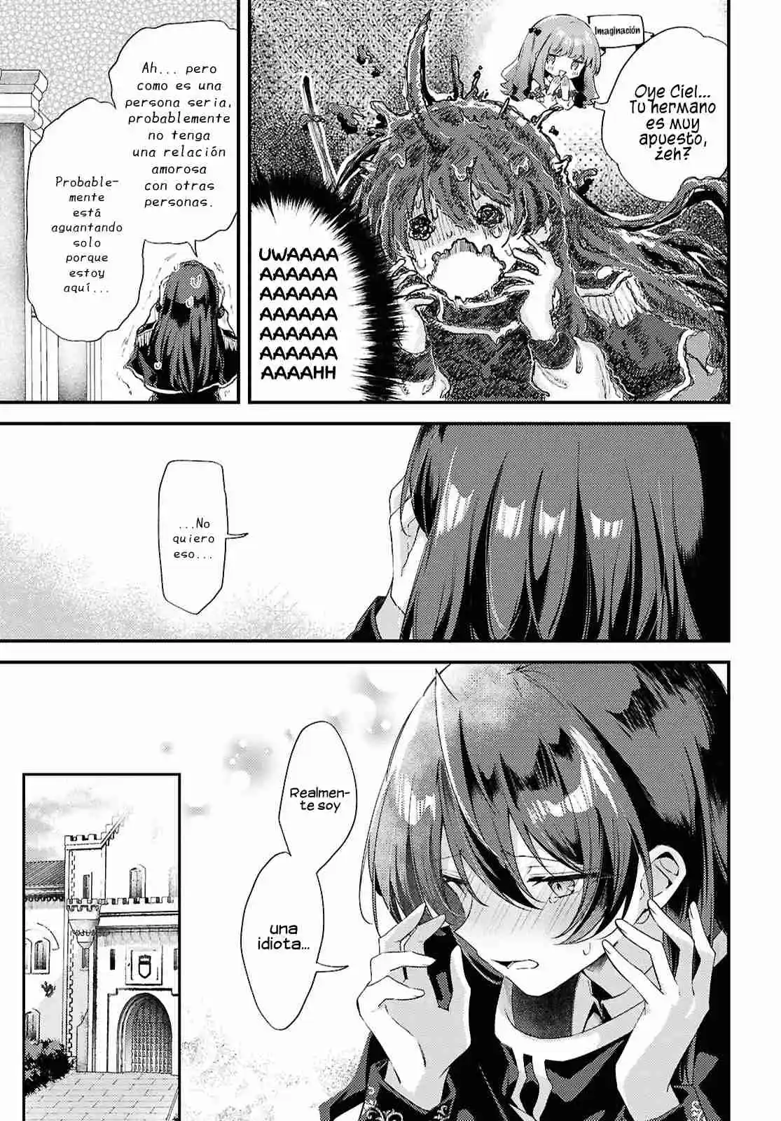 Kiraware Majo Reijou To Dansou Ouji No Konyaku - Capítulo 12 - Página 9 - LectorTMOo