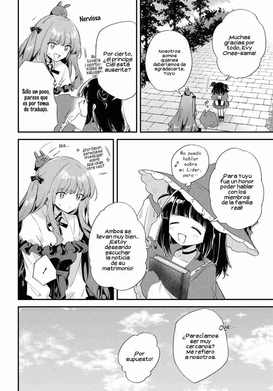 Kiraware Majo Reijou To Dansou Ouji No Konyaku - Capítulo 12 - Página 10 - LectorTMOo