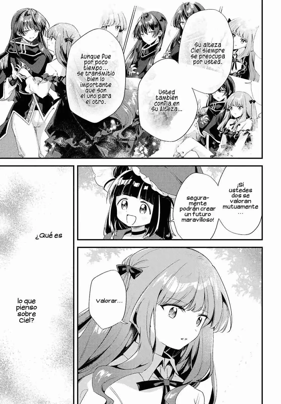 Kiraware Majo Reijou To Dansou Ouji No Konyaku - Capítulo 12 - Página 11 - LectorTMOo