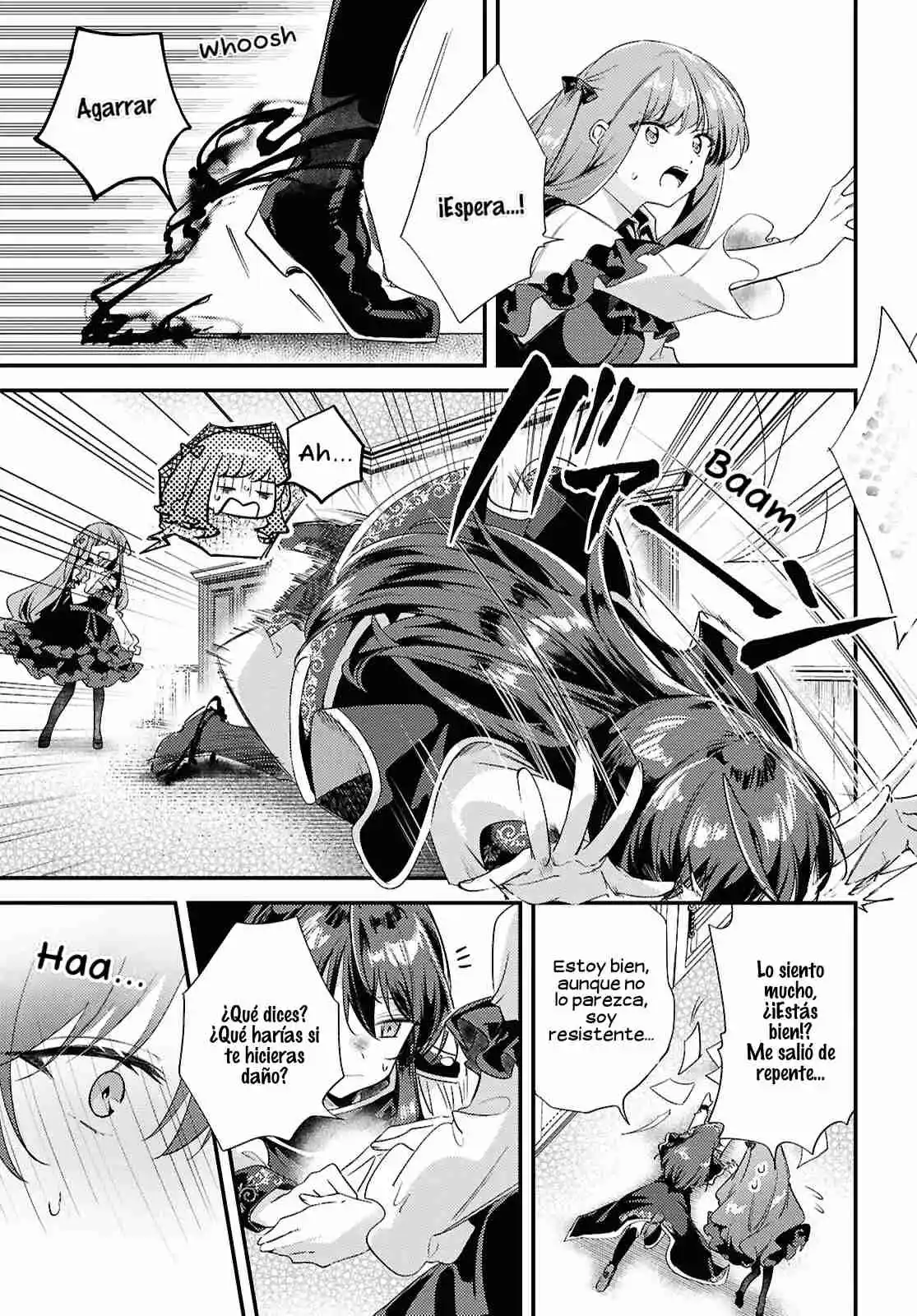 Kiraware Majo Reijou To Dansou Ouji No Konyaku - Capítulo 13 - Página 4 - LectorTMOo