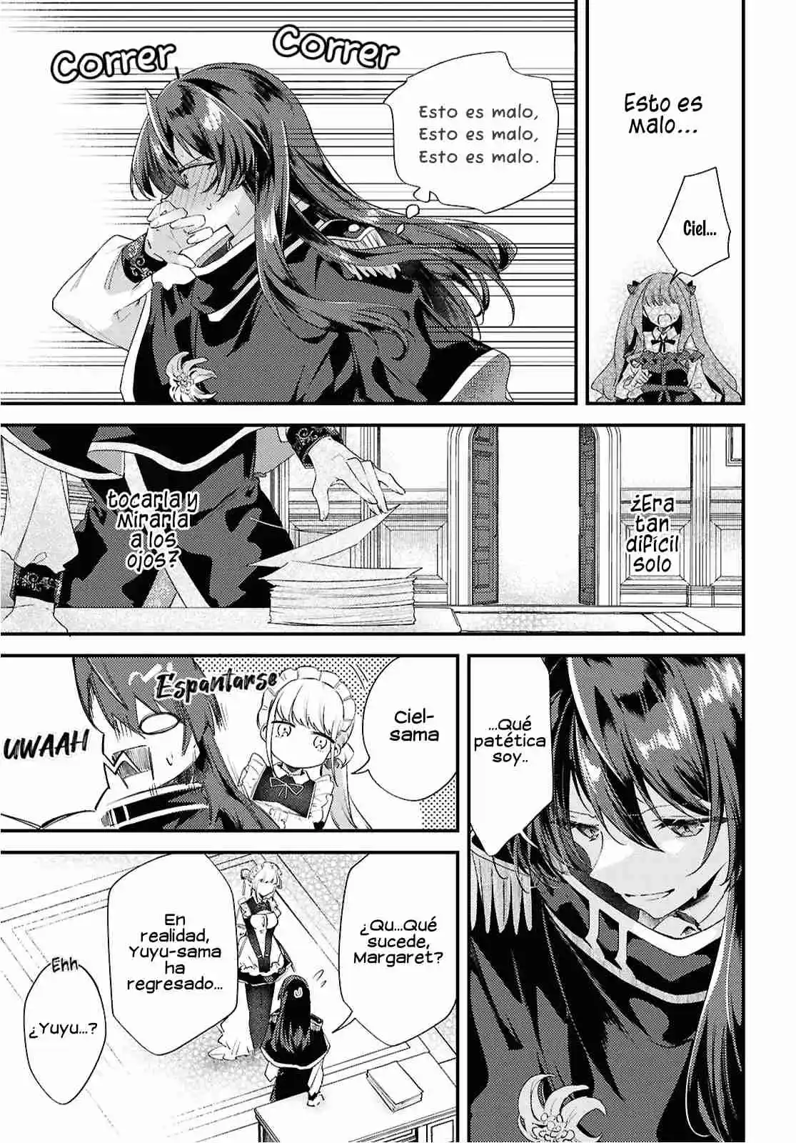 Kiraware Majo Reijou To Dansou Ouji No Konyaku - Capítulo 13 - Página 6 - LectorTMOo