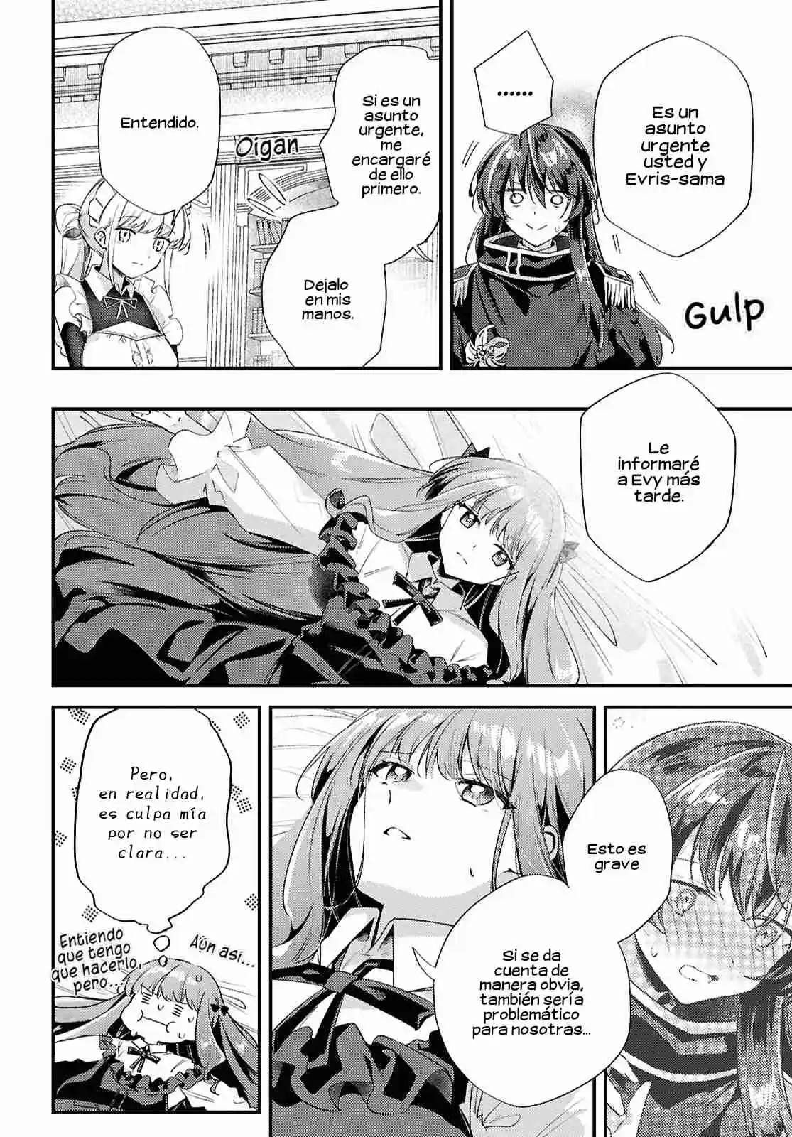 Kiraware Majo Reijou To Dansou Ouji No Konyaku - Capítulo 13 - Página 7 - LectorTMOo
