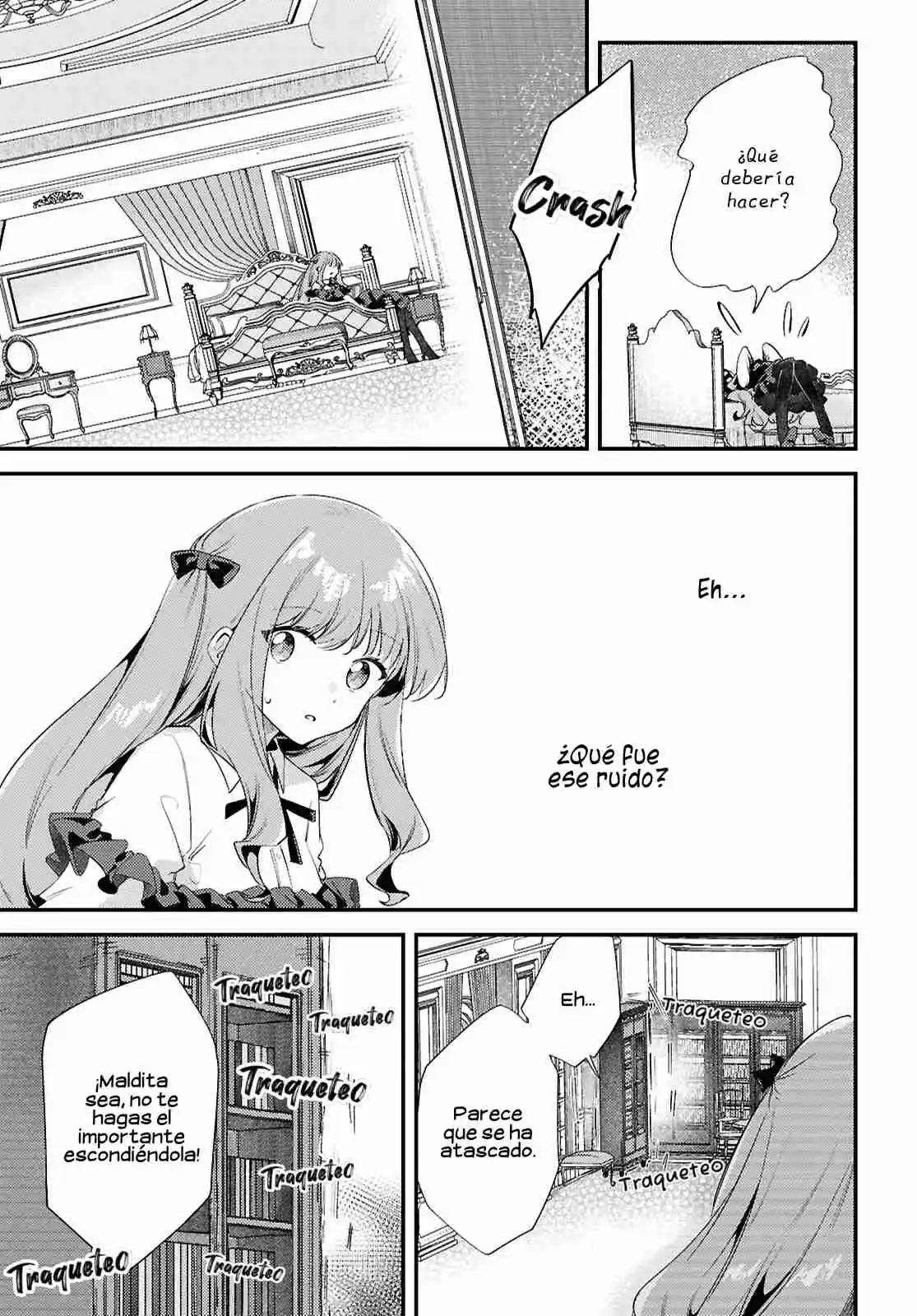 Kiraware Majo Reijou To Dansou Ouji No Konyaku - Capítulo 13 - Página 8 - LectorTMOo