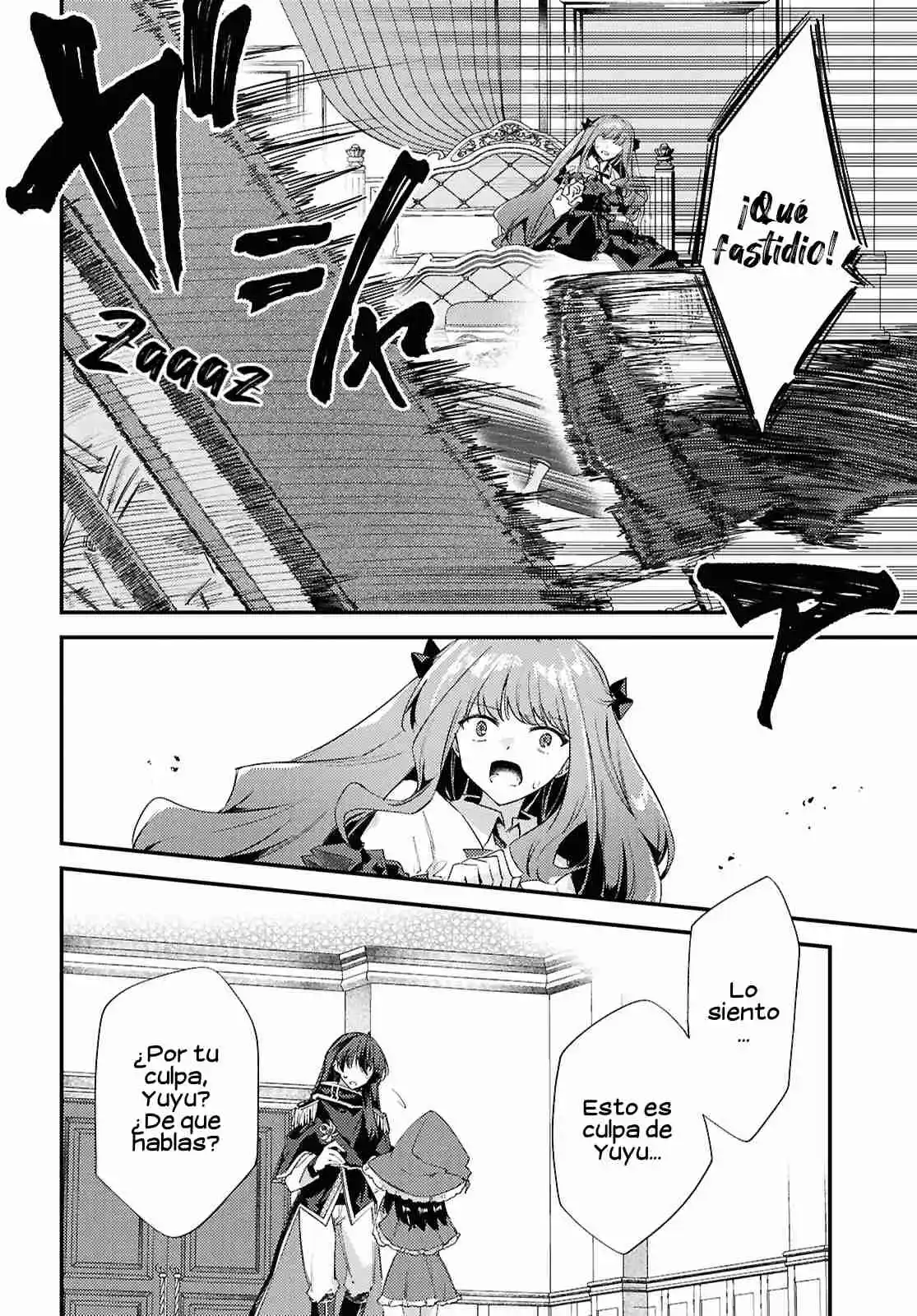 Kiraware Majo Reijou To Dansou Ouji No Konyaku - Capítulo 13 - Página 9 - LectorTMOo