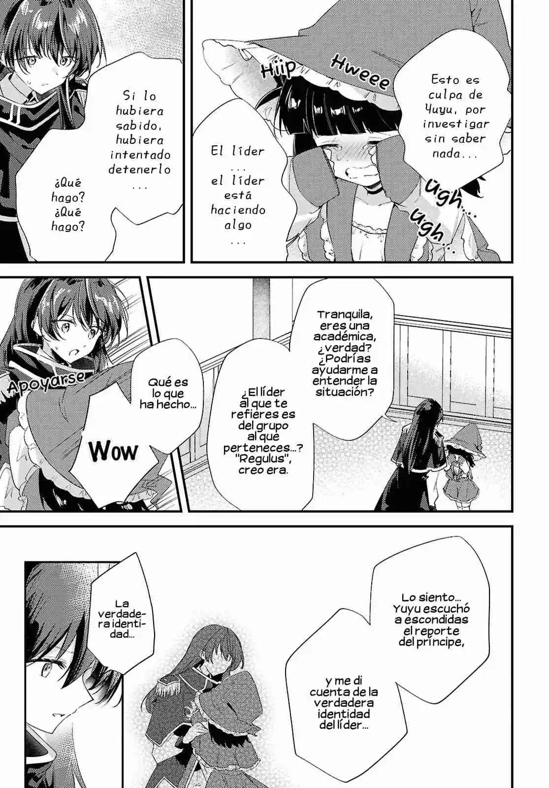 Kiraware Majo Reijou To Dansou Ouji No Konyaku - Capítulo 13 - Página 10 - LectorTMOo