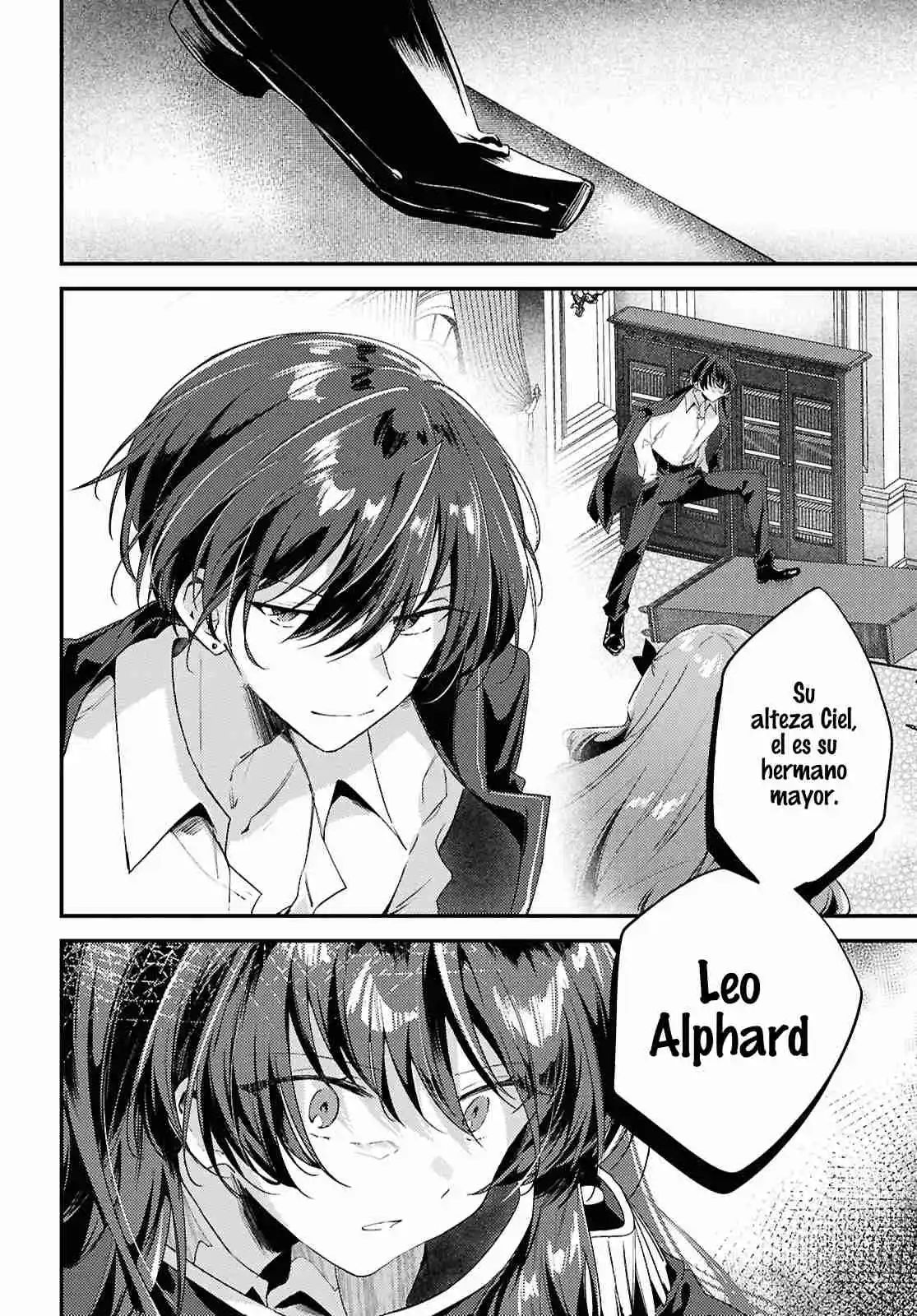 Kiraware Majo Reijou To Dansou Ouji No Konyaku - Capítulo 13 - Página 11 - LectorTMOo