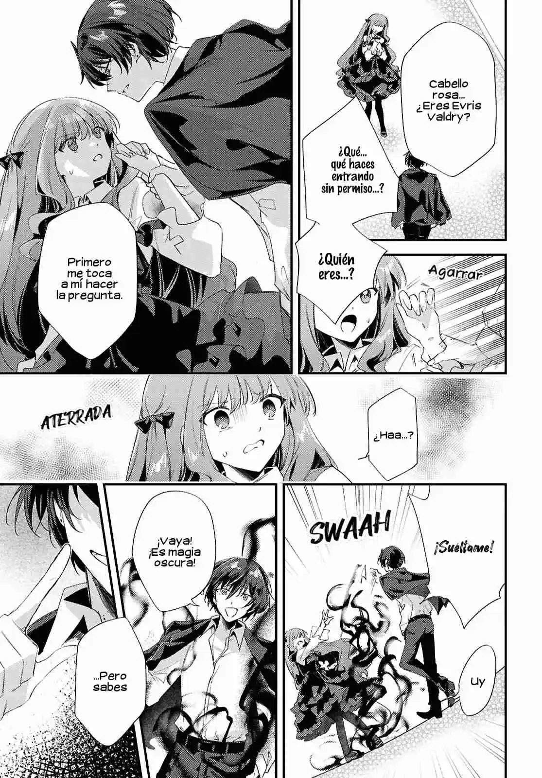 Kiraware Majo Reijou To Dansou Ouji No Konyaku - Capítulo 13 - Página 12 - LectorTMOo